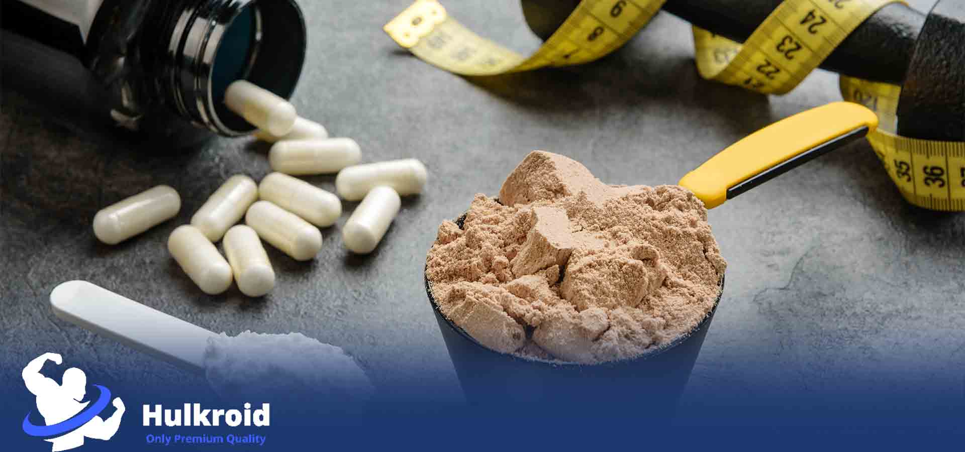 The Best 5 Muscle Supplements